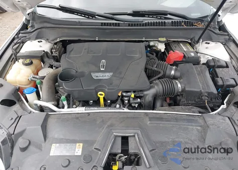 2017 Lincoln Mkz Reserve z USA, uszkodzony, nr VIN 3LN6L5FC7HR613501